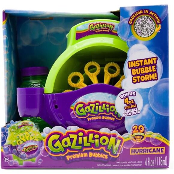 Bubbles, Hurricane Bubble Making Machine - Portable Bubble Maker - Picture 5 of 7